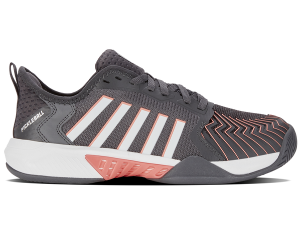 k swiss PICKLEBALL SUPREME ASPHALT/WHITE/PEACH AMBER