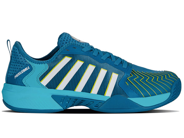 k swiss PICKLEBALL SUPREME CELESTIAL/SCUBA BLUE/BRILLIANT WHITE