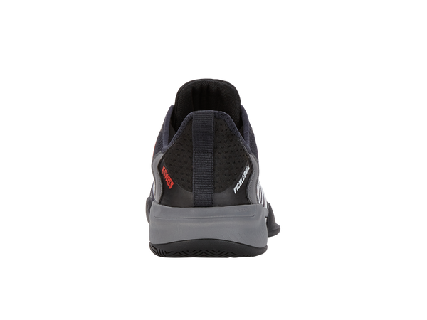 K Swiss PICKLEBALL SUPREME JET BLACK/STEEL GRAY/SPICY ORANGE