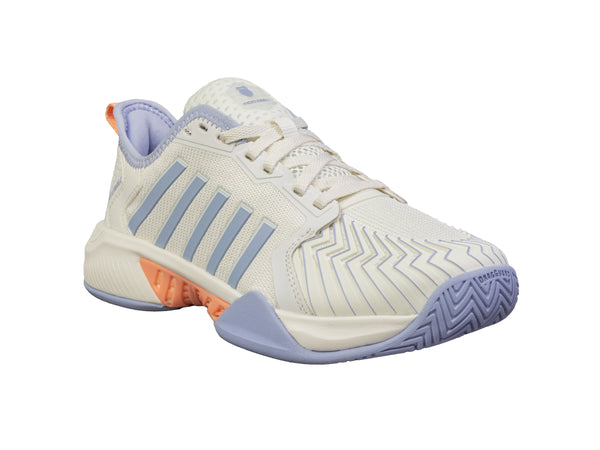 K Swiss PICKLEBALL SUPREME WHITE/HEATHER/PEACH FUZZ