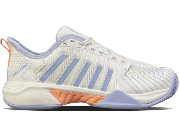 k swiss PICKLEBALL SUPREME WHITE/HEATHER/PEACH FUZZ