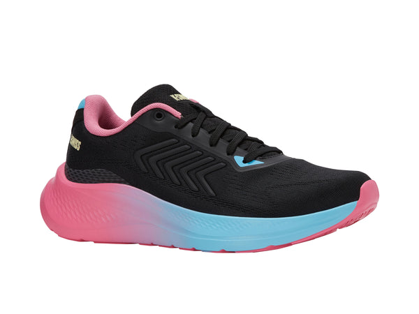 K Swiss PROTO GS BLACK/ROSE/SPLISH SPLASH/WAX YELLOW