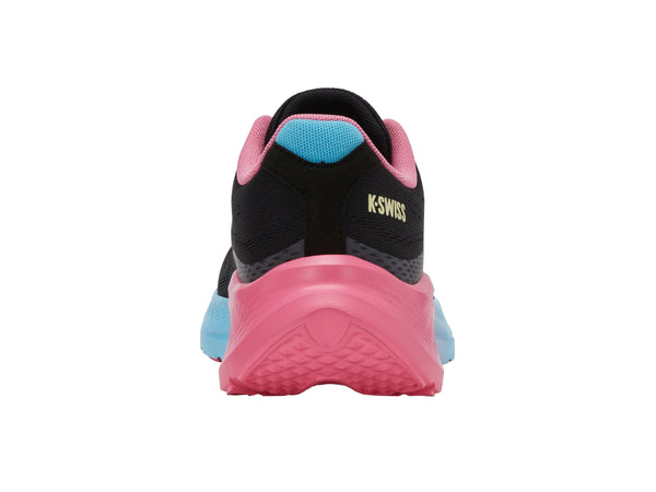 K Swiss PROTO GS BLACK/ROSE/SPLISH SPLASH/WAX YELLOW