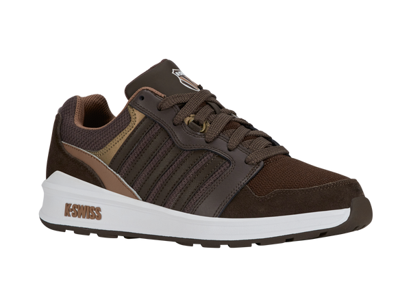 K Swiss RIVAL TRAINER T CHOCOLATE BROWN/TOASTED COCONUT