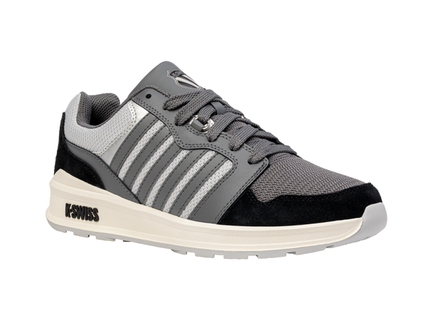 K Swiss RIVAL TRAINER T SMOKED PEARL/LUNAR ROCK/BLACK