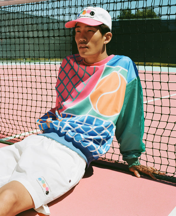 K Swiss ROWING BLAZERS X K-SWISS WINDBREAKER ROWING BLAZERS X K-SWISS WINDBREAKER