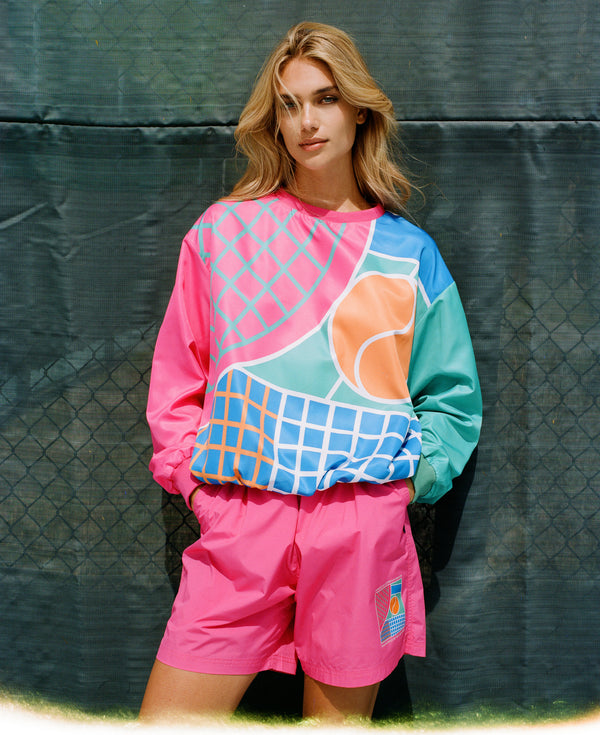 K Swiss ROWING BLAZERS X K-SWISS WINDBREAKER ROWING BLAZERS X K-SWISS WINDBREAKER