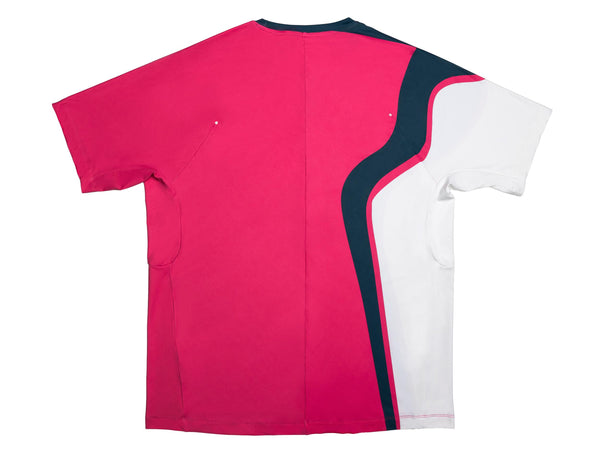 K Swiss RUBLEV AO M.F.P. SHIRT NEON BLAZE/STARGAZER/WHITE