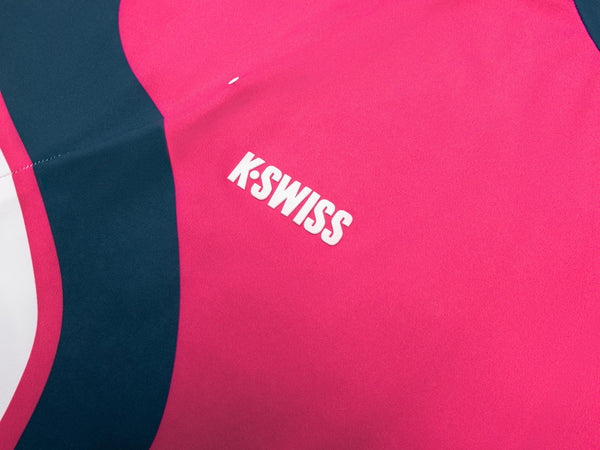 K Swiss RUBLEV AO M.F.P. SHIRT NEON BLAZE/STARGAZER/WHITE