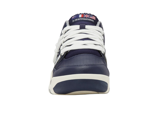 K Swiss SI-18 INTERNATIONAL C NAVAL ACADEMY/SNOW WHITE/BLANC DE BLANC