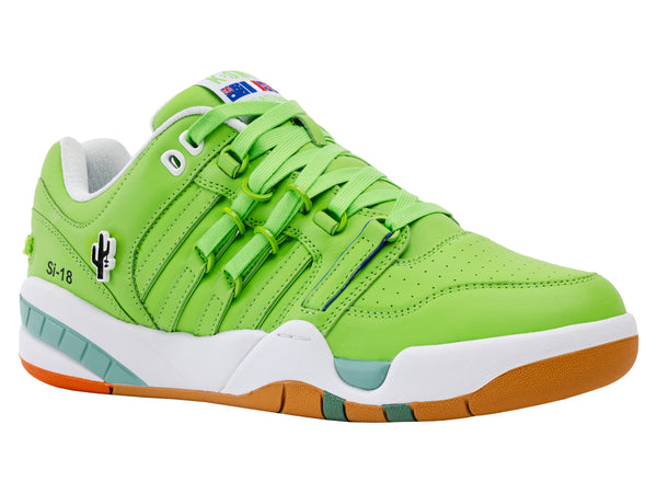 K Swiss SI-18 INTERNATIONAL C X MANOR JASMINE/WHITE/GUM