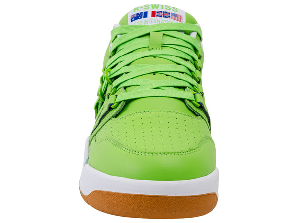 K Swiss SI-18 INTERNATIONAL C X MANOR JASMINE/WHITE/GUM