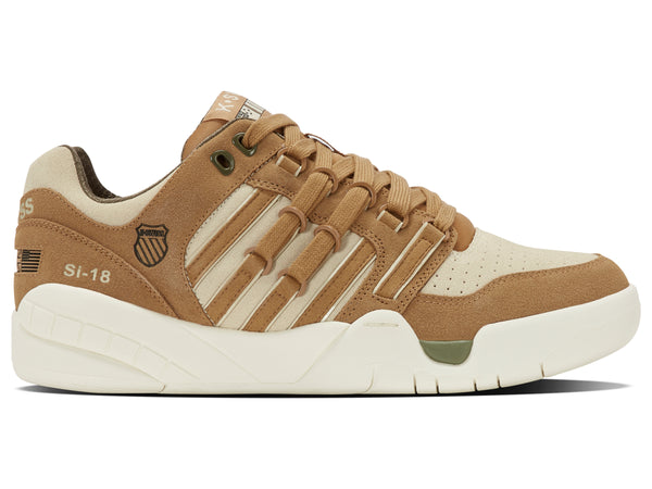 k swiss SI-18 INTERNATIONAL SDE INDIAN TAN/CREME BRULEE/BURNT OLIVE/SNOW WHITE