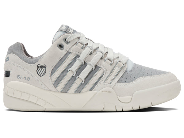 k swiss SI-18 INTERNATIONAL SDE OYSTER MUSHROOM/ULTIMATE GRAY