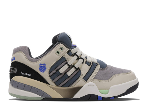 k swiss SI-18 INTERNATIONAL X FEATURE PISTACHIO SHELL/FROST GREY/MARSHMALLOW