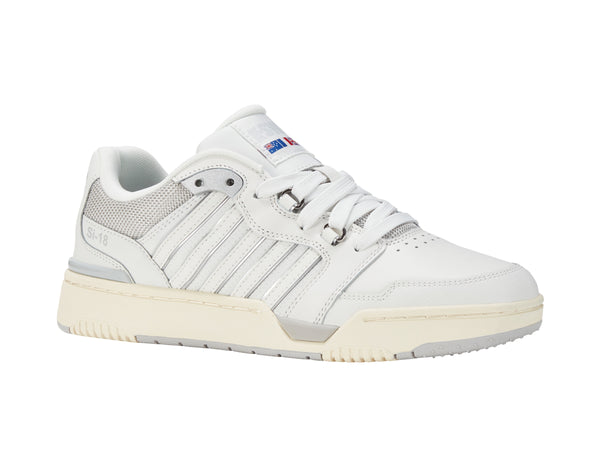 K Swiss SI-18 RIVAL BLANC DE BLANC/GRAY VIOLET/ANTIQUE WHITE
