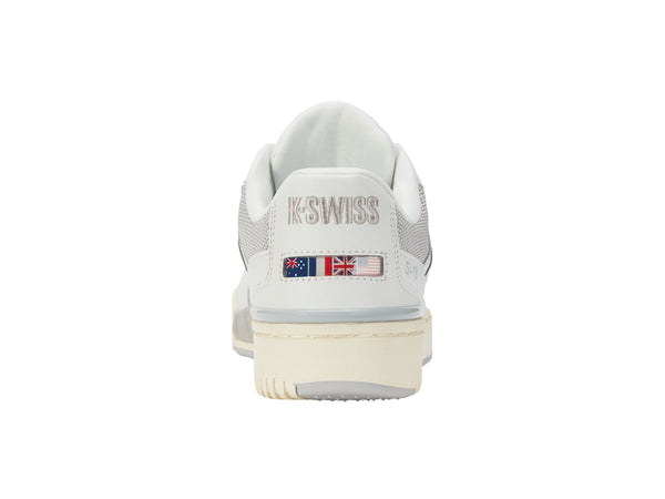 K Swiss SI-18 RIVAL BLANC DE BLANC/GRAY VIOLET/ANTIQUE WHITE