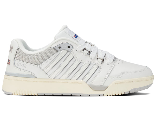 k swiss SI-18 RIVAL BLANC DE BLANC/GRAY VIOLET/ANTIQUE WHITE