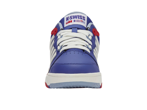 K Swiss SI-18 RIVAL SURF THE WEB/MARS RED/BLUE BLIZZARD
