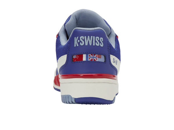 K Swiss SI-18 RIVAL SURF THE WEB/MARS RED/BLUE BLIZZARD