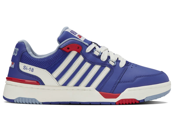 k swiss SI-18 RIVAL SURF THE WEB/MARS RED/BLUE BLIZZARD
