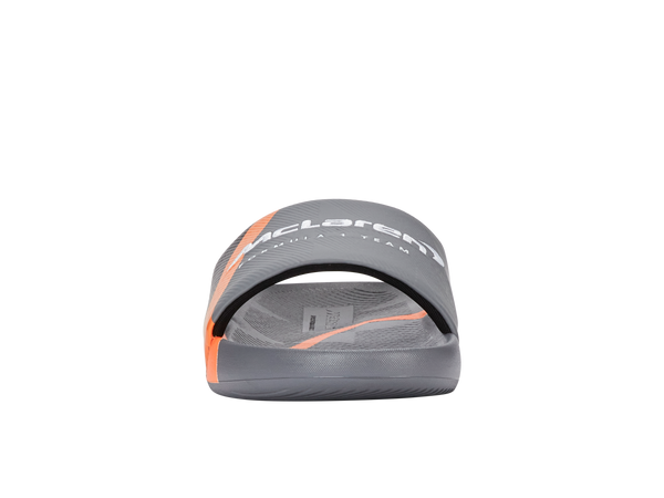 K Swiss SLIDE SANDAL X MCLAREN F1 TEAM ANTHRACITE/BLACK/PAPAYA