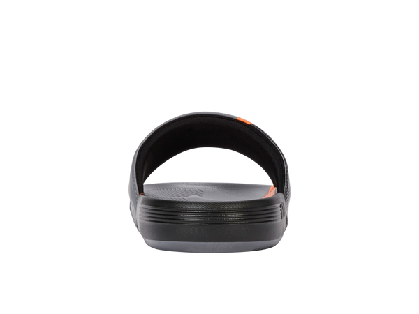 K Swiss SLIDE SANDAL X MCLAREN F1 TEAM ANTHRACITE/BLACK/PAPAYA