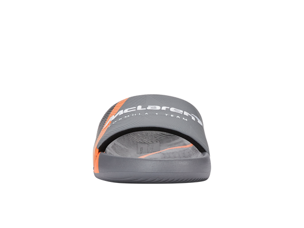 K Swiss SLIDE SANDAL X MCLAREN F1 TEAM ANTHRACITE/BLACK/PAPAYA