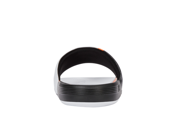 K Swiss SLIDE SANDAL X MCLAREN F1 TEAM WHITE/BLACK/PAPAYA