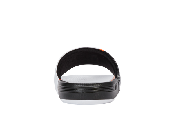 K Swiss SLIDE SANDAL X MCLAREN F1 TEAM WHITE/BLACK/PAPAYA