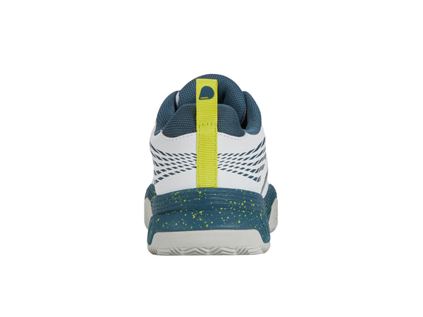 K Swiss SPEEDEX PADEL WHITE/INDIAN TEAL/EVENING PRIMROSE