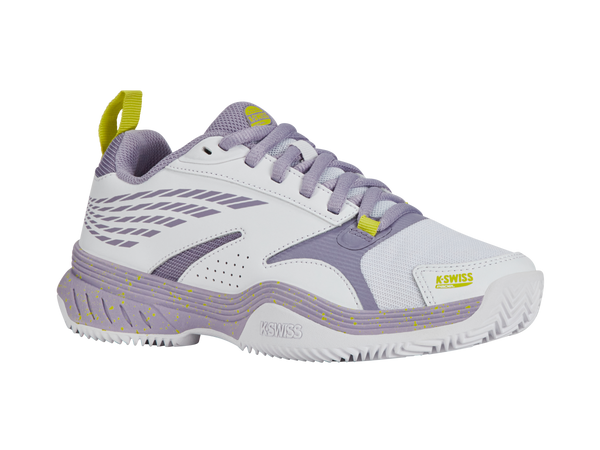 K Swiss SPEEDEX PADEL WHITE/WISTERIA/EVENING PRIMROSE