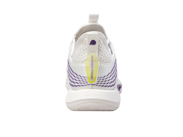 K Swiss SPEEDTRAC PADEL SNOW WHITE/PURPLE HEART/EVENING PRIMROSE