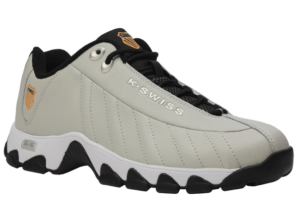 K Swiss ST329 CMF NORTHERN DROPLET/WHITE/BLACK/BLAZE ORANGE