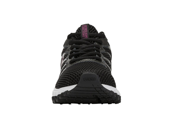 K Swiss TUBES 200 BLACK/BLACK PANTHER/FESTIVAL FUCHSIA