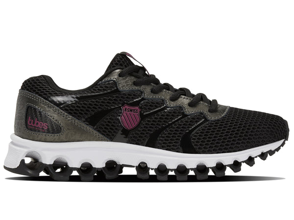k swiss TUBES 200 BLACK/BLACK PANTHER/FESTIVAL FUCHSIA