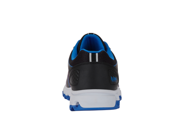 K Swiss TUBES 200 BLACK/BRILLIANT BLUE/VAPOR BLUE WHITE
