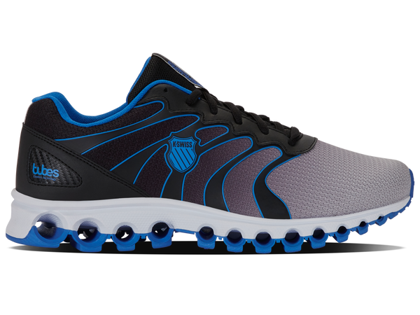 k swiss TUBES 200 BLACK/BRILLIANT BLUE/VAPOR BLUE WHITE