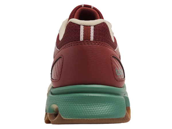 K Swiss TUBES 200 BRICK RED/GAMET ROSE/PRIMROSE PINK