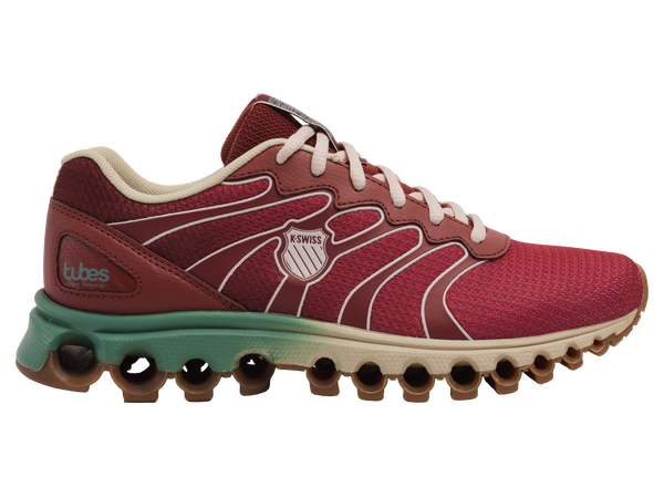 k swiss TUBES 200 BRICK RED/GAMET ROSE/PRIMROSE PINK