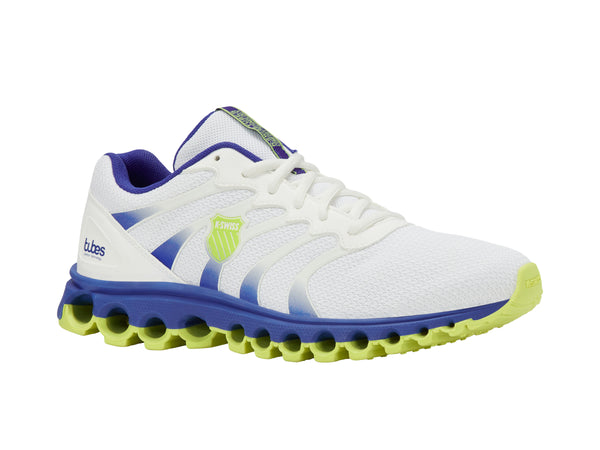K Swiss TUBES 200 BRIGHT WHITE/SURF THE WEB/SHARPE GREEN