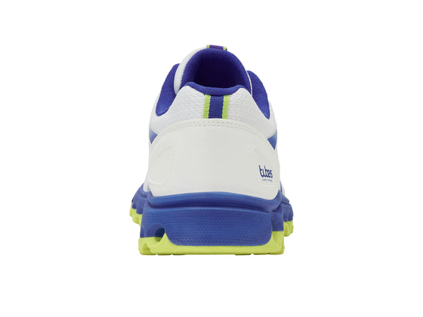 K Swiss TUBES 200 BRIGHT WHITE/SURF THE WEB/SHARPE GREEN