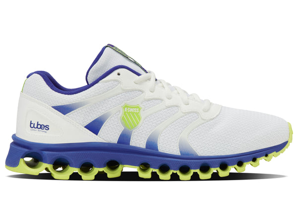 k swiss TUBES 200 BRIGHT WHITE/SURF THE WEB/SHARPE GREEN