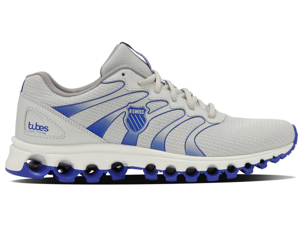 k swiss TUBES 200 OYSTER MUSHROOM/SURF THE WEB/BRIGHT WHITE