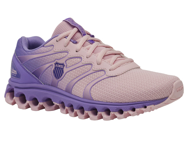 K Swiss TUBES 200 PINK A BOO/BRIGHT VIOLET/PURPLE OPULENCE