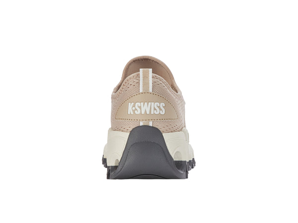 K Swiss TUBES SLIP-ON DOESKIN/SNOW WHITE/SMOKED PEARL