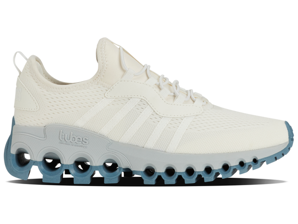 k swiss TUBES SLIP-ON STAR WHITE/PEARL BLUE/SPRING LAKE