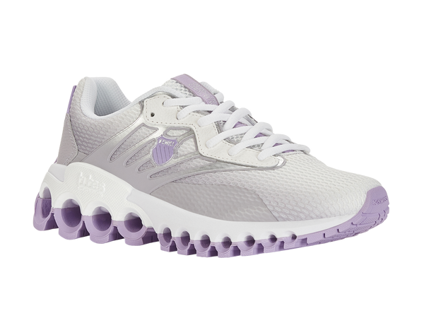 K Swiss TUBES SPORT BLANC DE BLANC/RAINDROPS/PURPLE ROSE