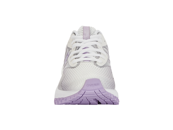 K Swiss TUBES SPORT BLANC DE BLANC/RAINDROPS/PURPLE ROSE