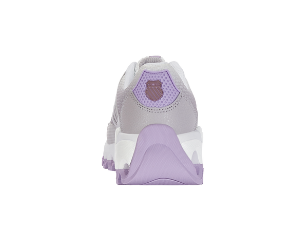 K Swiss TUBES SPORT BLANC DE BLANC/RAINDROPS/PURPLE ROSE